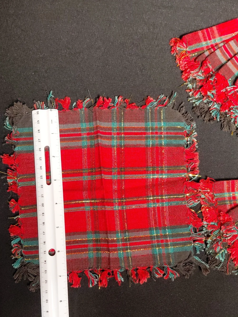 CHRISTMAS LINEN LOT